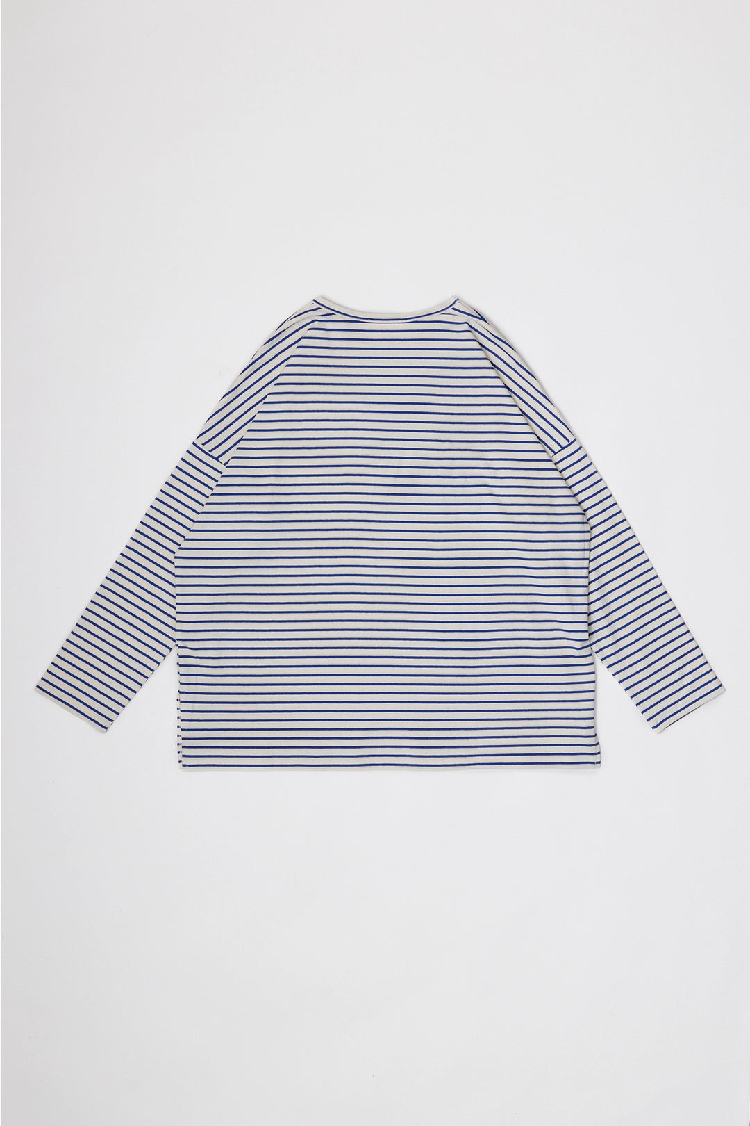 Tate Top - Cream / Blue