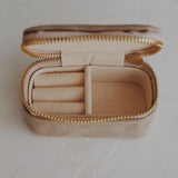 Traveler Jewelry Box - Taupe