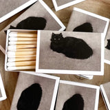 Black Cat Match Set