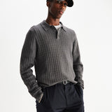 Oban Polo - Diamond Stripe