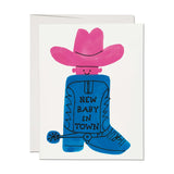 Boot Baby Card