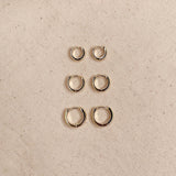 16mm Classic Clicker Hoop - Gold