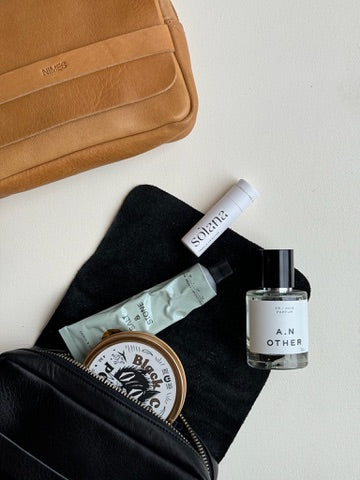 Miramar Toiletry Bag - Black