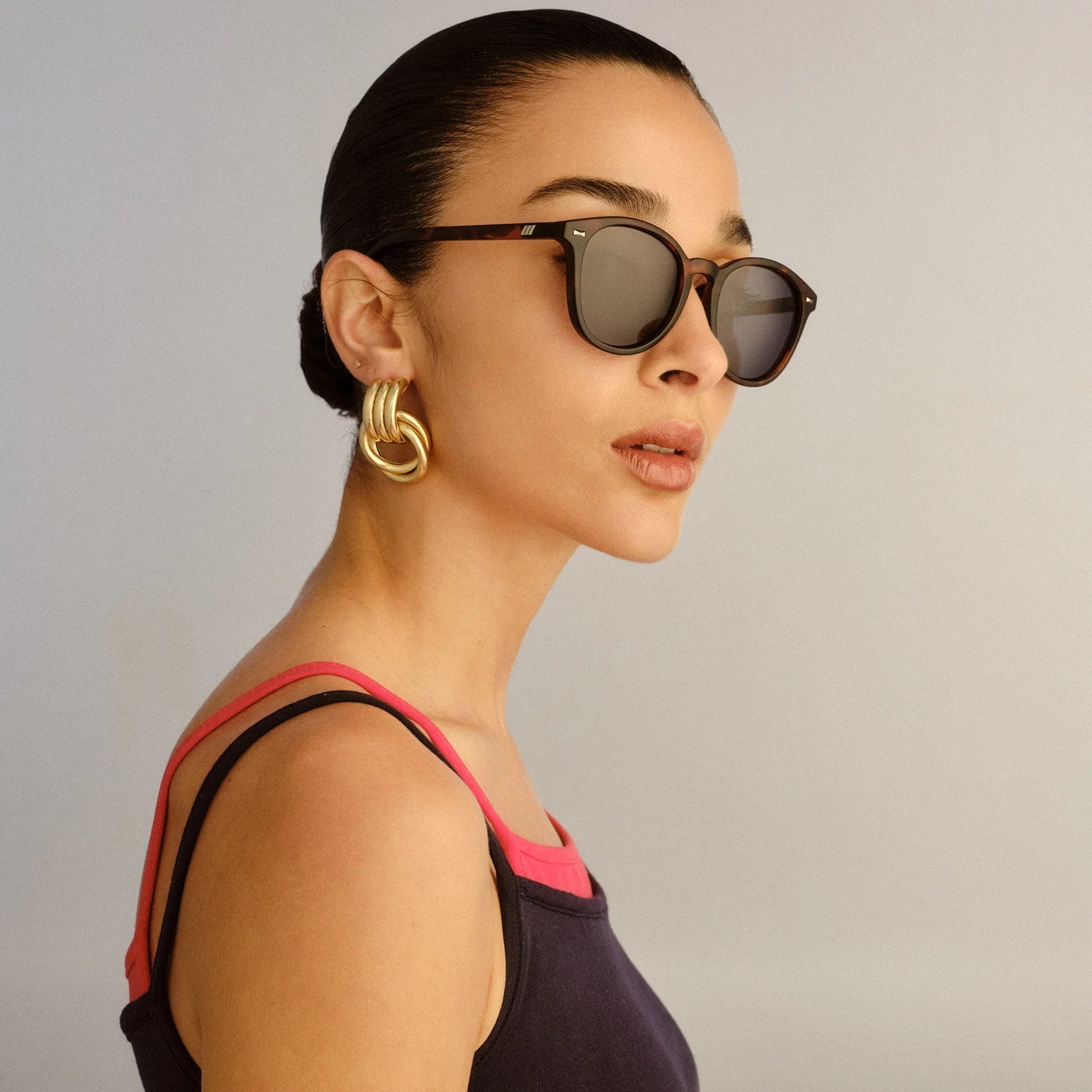 Bandwagon Sunglasses - Matte Tortoise