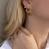 Delfina Earrings - Gold