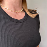Fancy Baroque Necklace - Gold