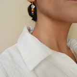 Edith Earrings - Gold