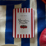 Garden Tomato Fragrance Card