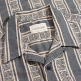 Selleck Shirt - Blue / Sand