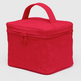 Large Cosmetic Bag - Candy Apple