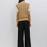 Reagan Vest - Khaki