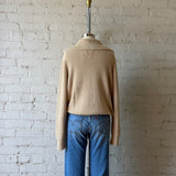 Laurie Full Zip Sweater - Rye