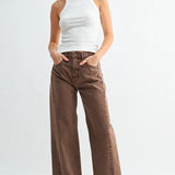 Barrel Jeans - Vintage Brown