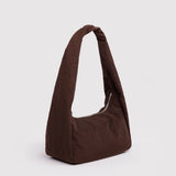 Small Nylon Meringue Bag - Coffee