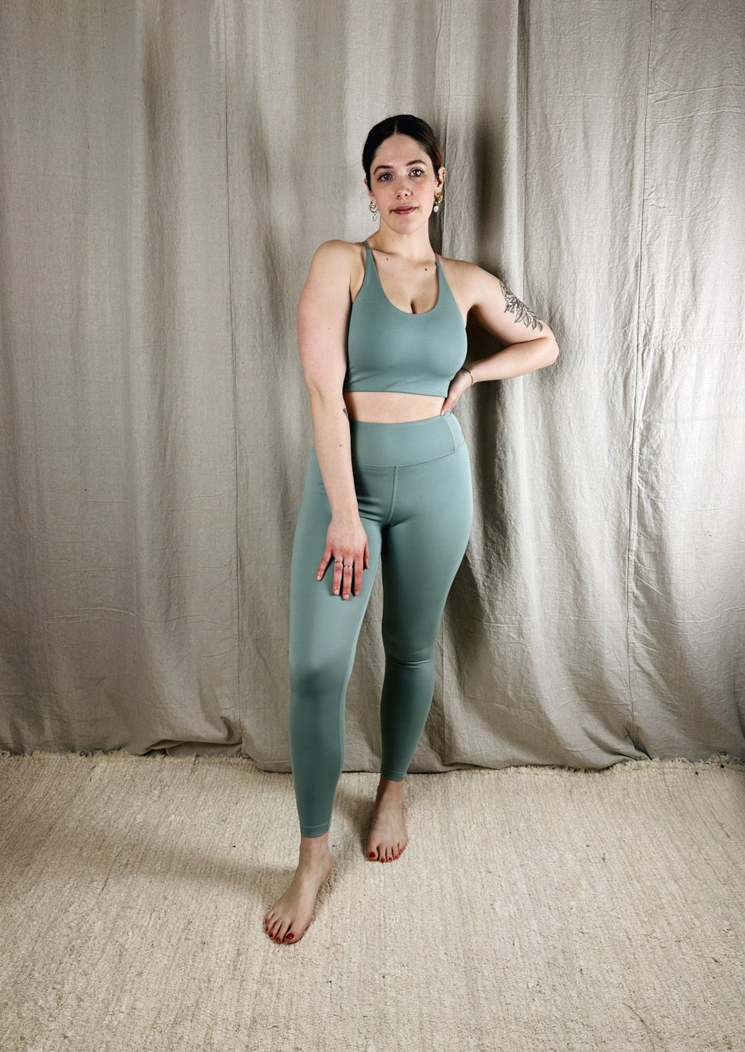 Girlfriend Collective Float High-Rise Leggings