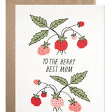 Berry Best Mom Card