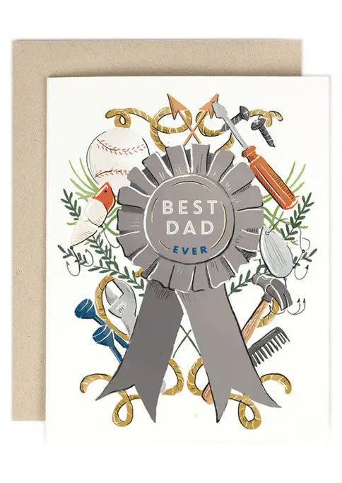 Best Dad Ever Card