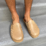 Men's Lincoln Clog - Latte