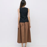 Kiana Skirt - Brown