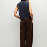 Skyla Vest - Navy