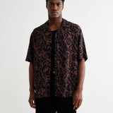 Didcot SS Shirt - Black / Brown