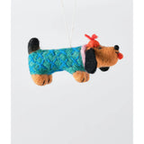 Felt Ornament - Wiener Dog