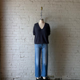 Jolene Sweater Top - Harbor