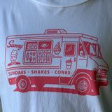 Sunny Ice Cream Everyday Tee Shirt