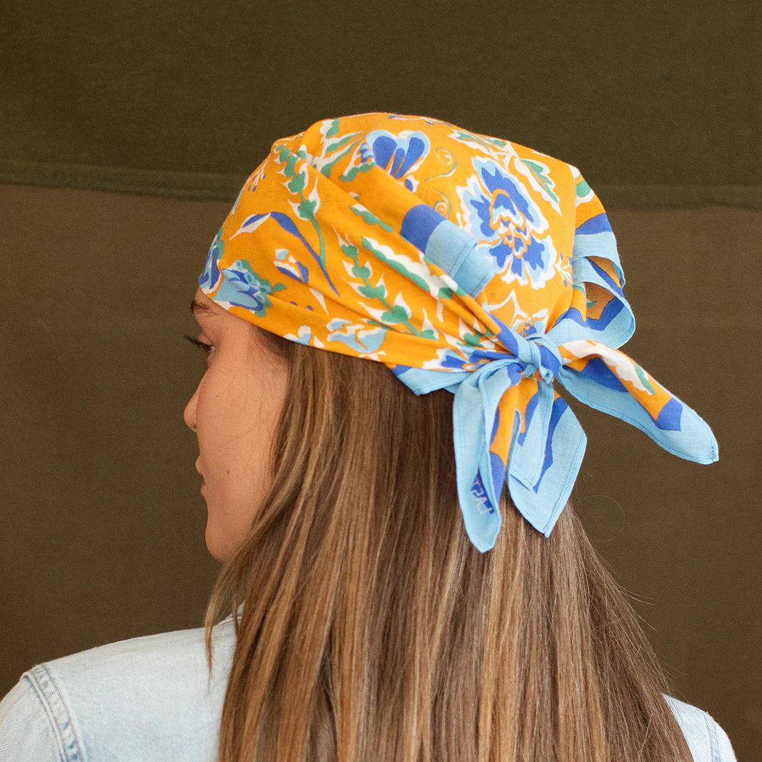 Wildwood Bandana - Marigold