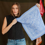 Ramble Bandana - Periwinkle