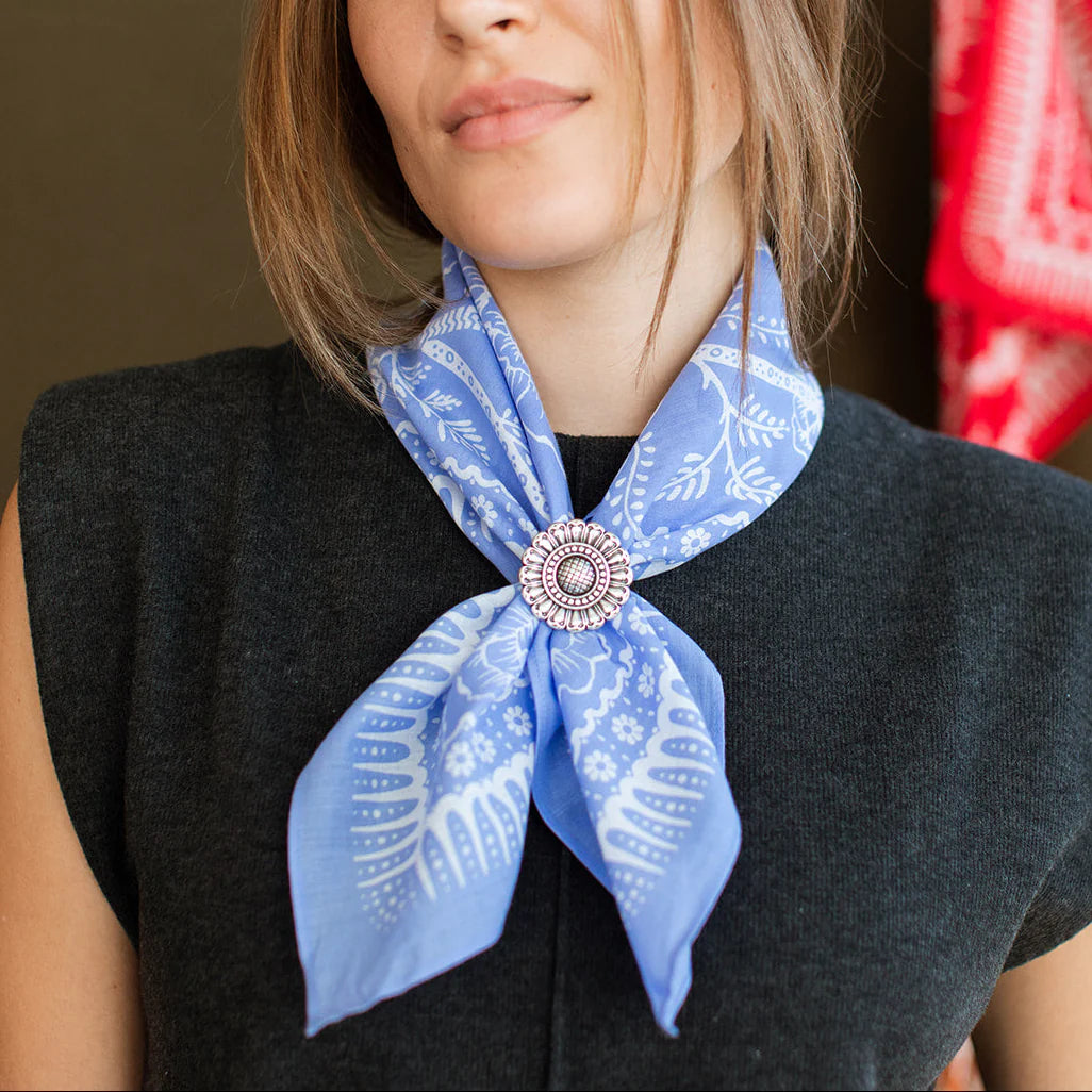 Ramble Bandana - Periwinkle