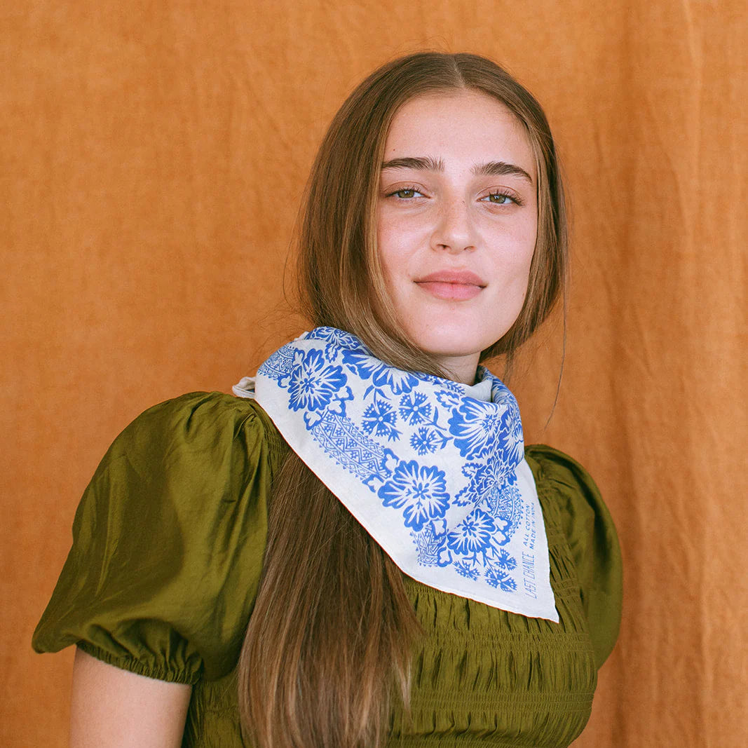 Blossom Bandana - Coastal