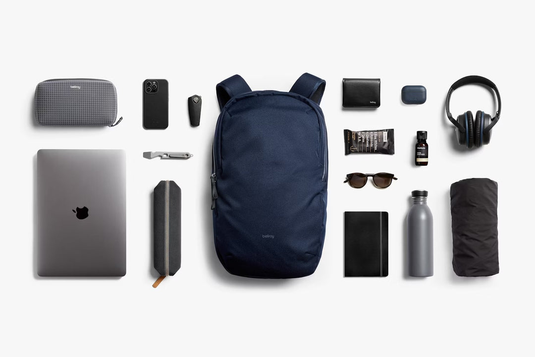 Via Backpack - Navy