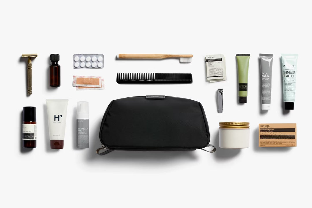 Toiletry Kit Plus - Black