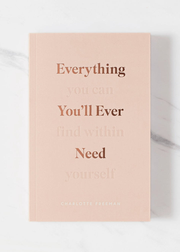 Everything You'll Ever Need... Book