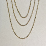 Rope Chain - Gold