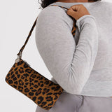 Nylon Pochette - Leopard