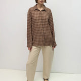 Marsha Top - Brown