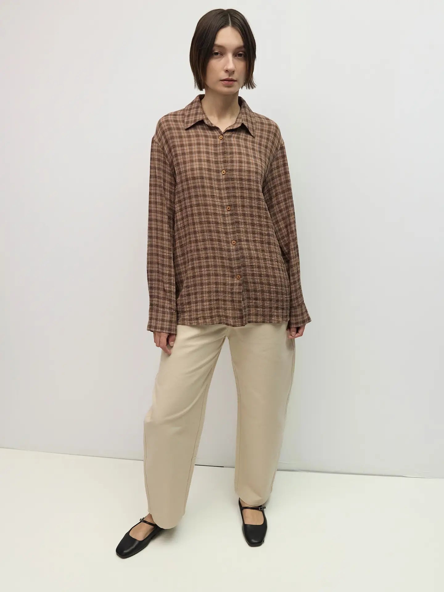 Marsha Top - Brown
