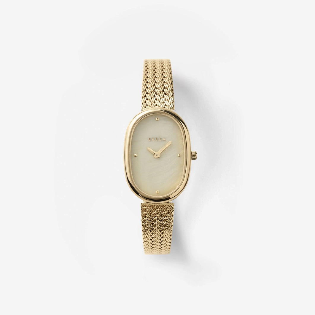 Jane Tethered Watch - Gold/ Champagne