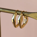 Organic Hoops - Gold