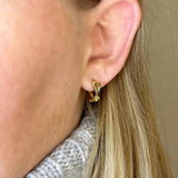 X Clicker Hoops 12mm - Gold