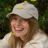 Flower Hat - Dove