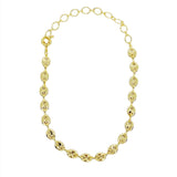 Puffy Mariner Choker - Gold