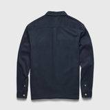 Scout Tencel Shirt Jacket - Navy