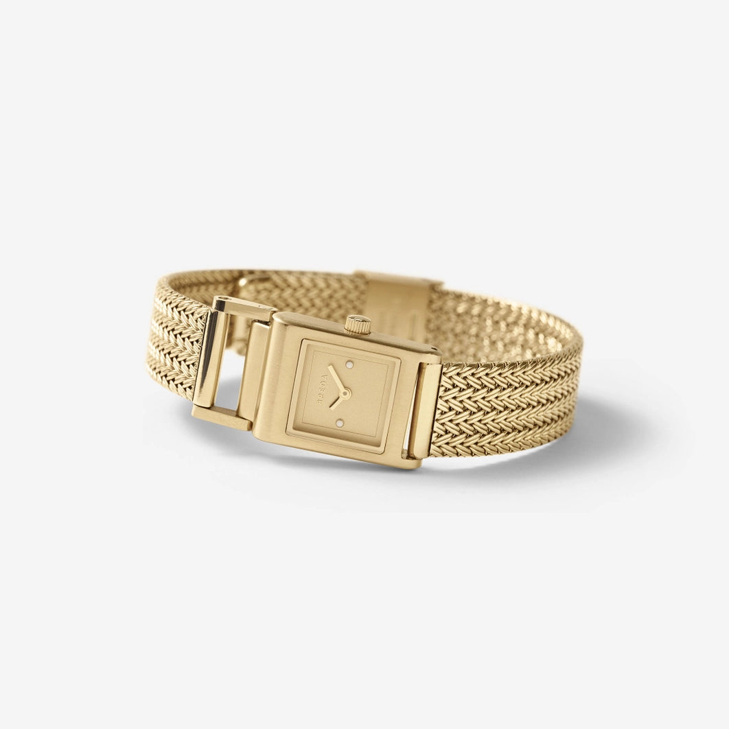 Revel Tethered Watch - Gold/ Champagne