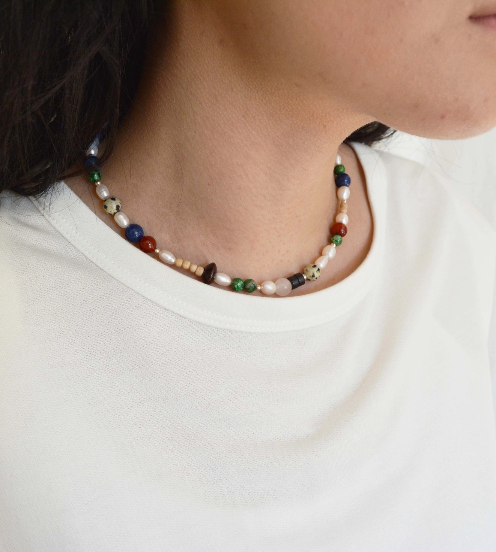 Rowan Pearl Necklace