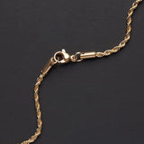 Rope Chain - Gold