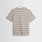 Dean SS Tee - Taupe / Ecru
