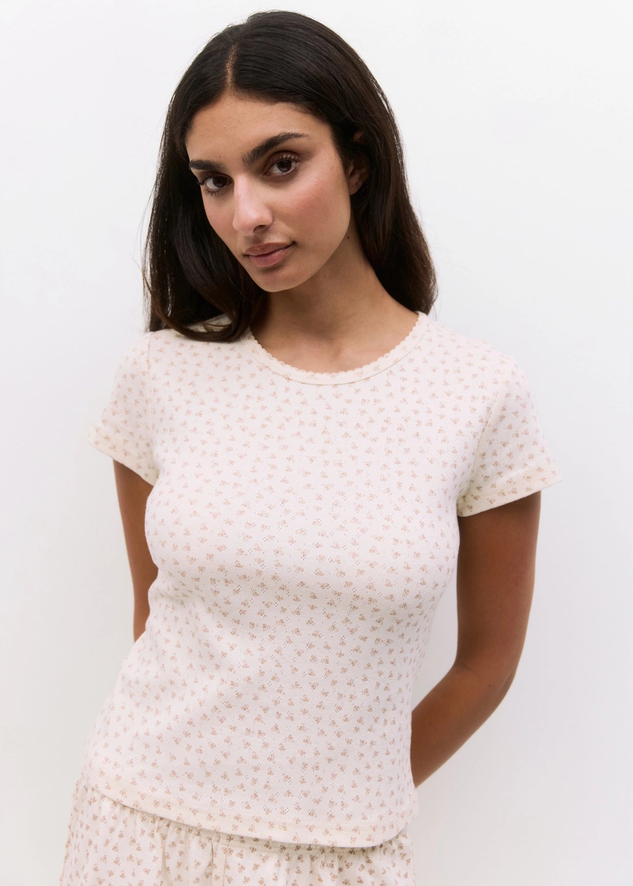Adalynn Top - Cream